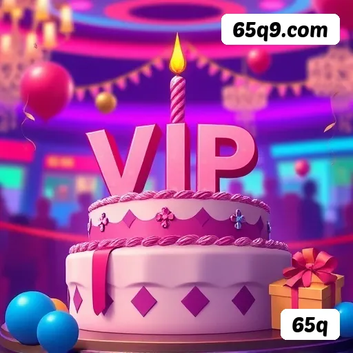 Aplicativo móvel 65q para iOS e Android